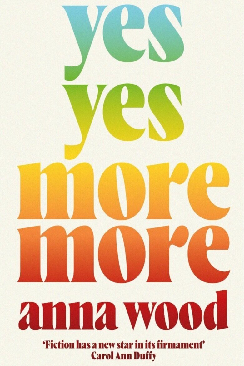 Yes Yes More More book cover