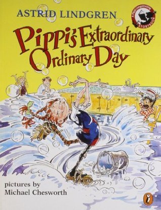 Pippi's Extraordinary Ordinary Day book cover