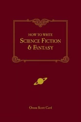 How to Write Science Fiction & Fantasy book cover