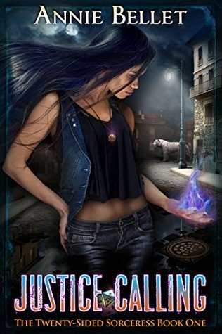 The Twenty-Sided Sorceress book cover 1