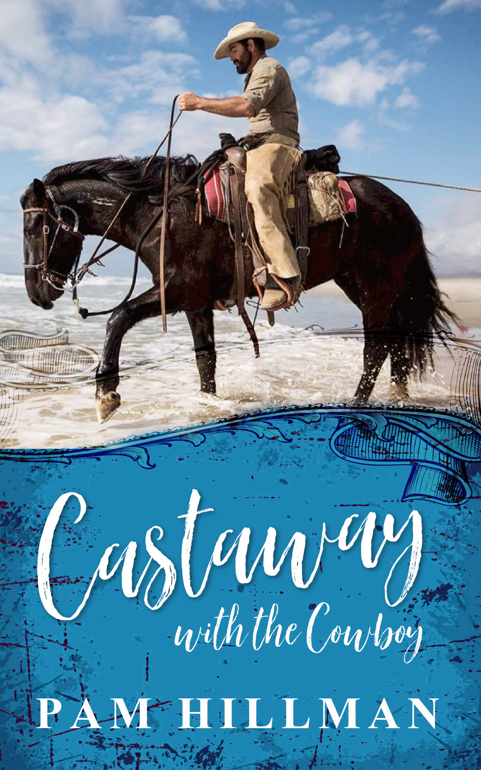 Castaway with the Cowboy book cover