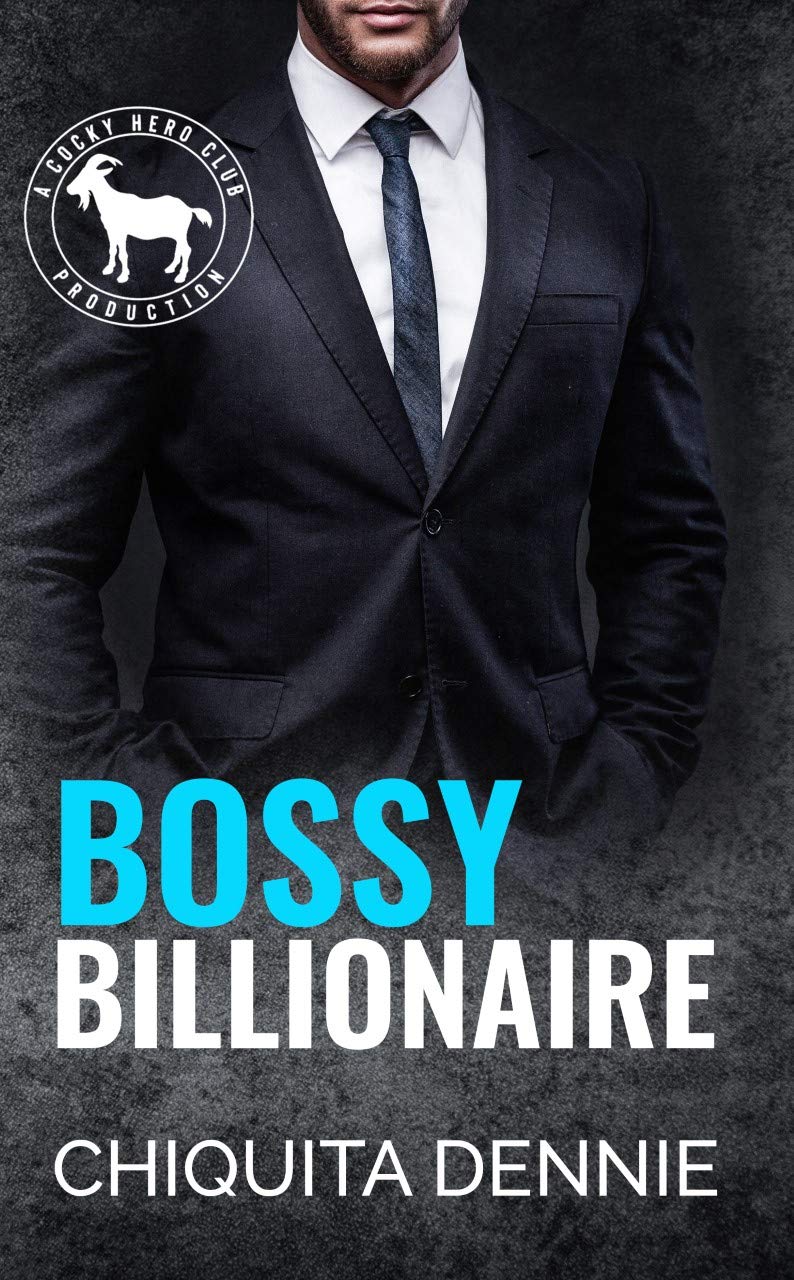 Bossy Billionaire book cover