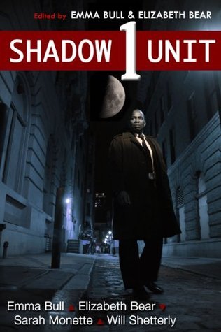 Shadow Unit book cover 1