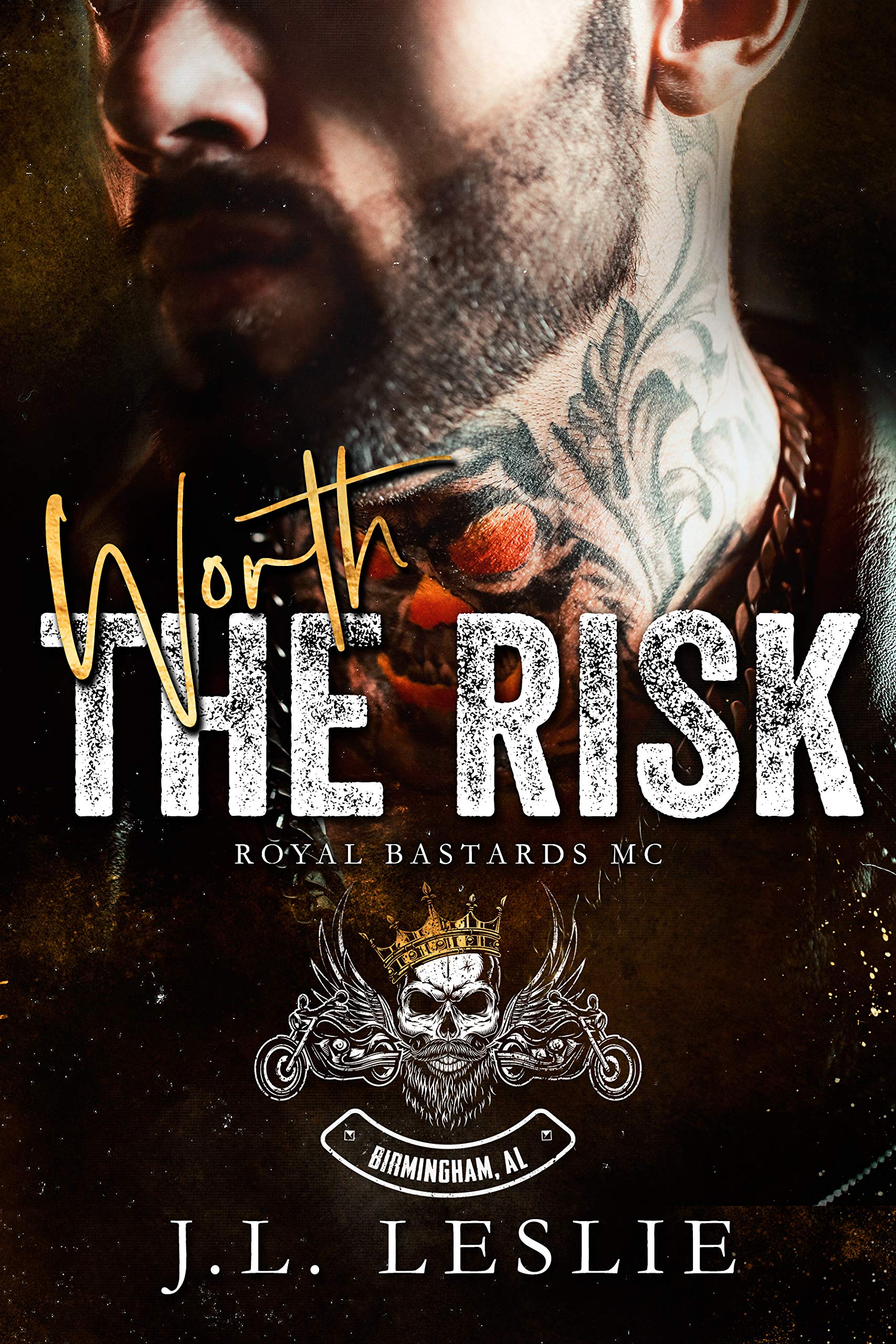 Royal Bastards MC book cover 1