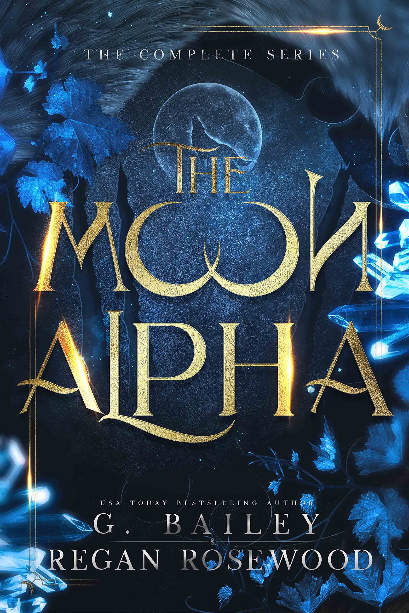 The Moon Alpha book cover