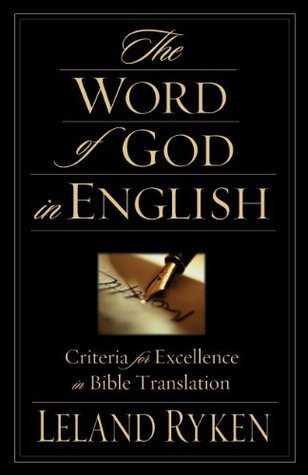 The Word of God in English book cover