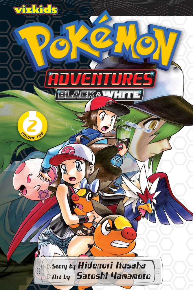Pokémon Adventures book cover