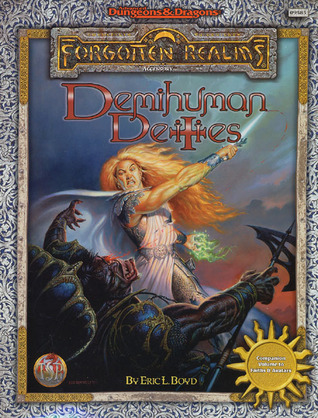 Demihuman Deities book cover