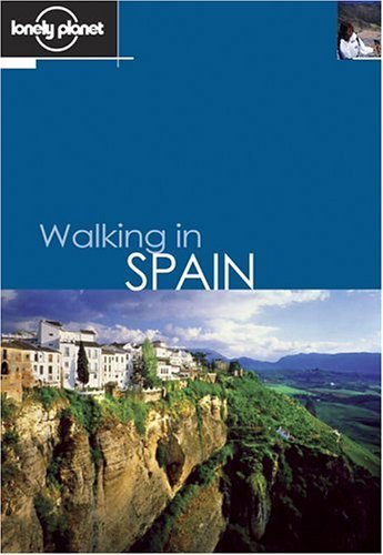 Lonely Planet Walking in Spain book cover