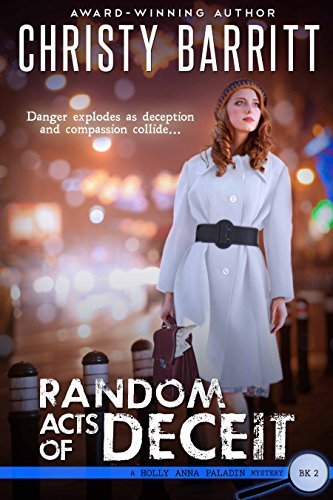 Holly Anna Paladin Mysteries book cover 2