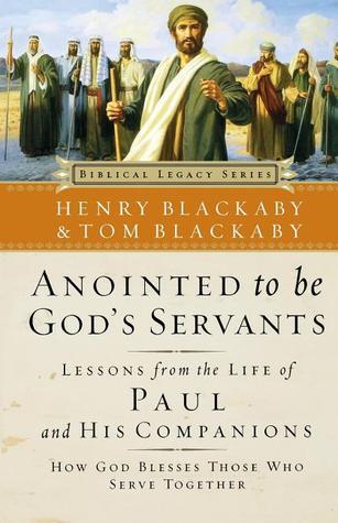 Anointed to Be God's Servants book cover