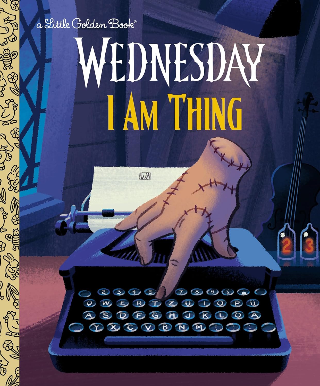 I Am Thing book cover