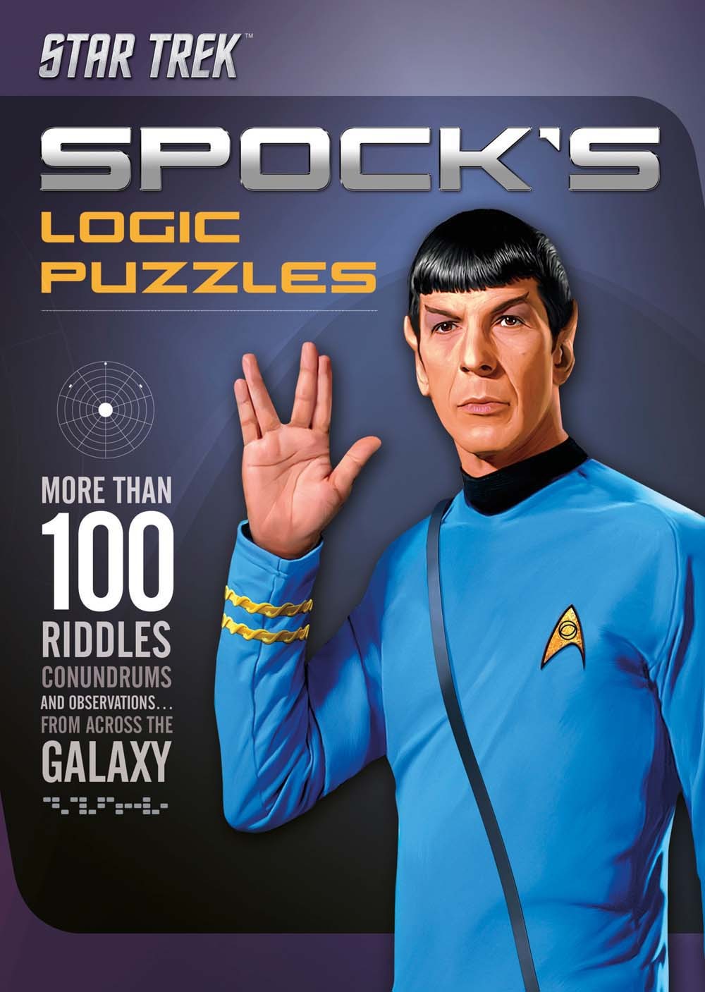 Spock's Logic Puzzles book cover