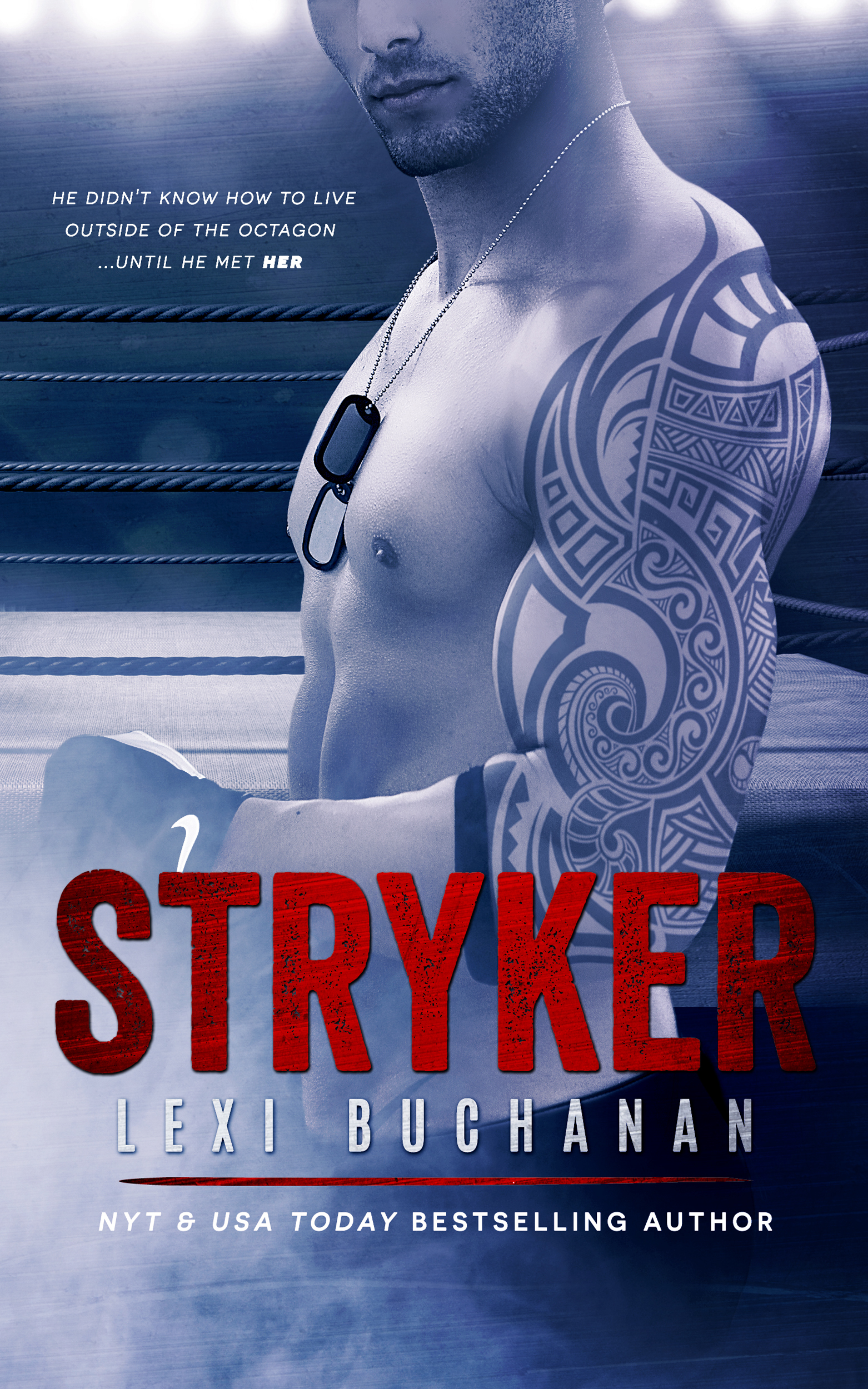 Stryker book cover