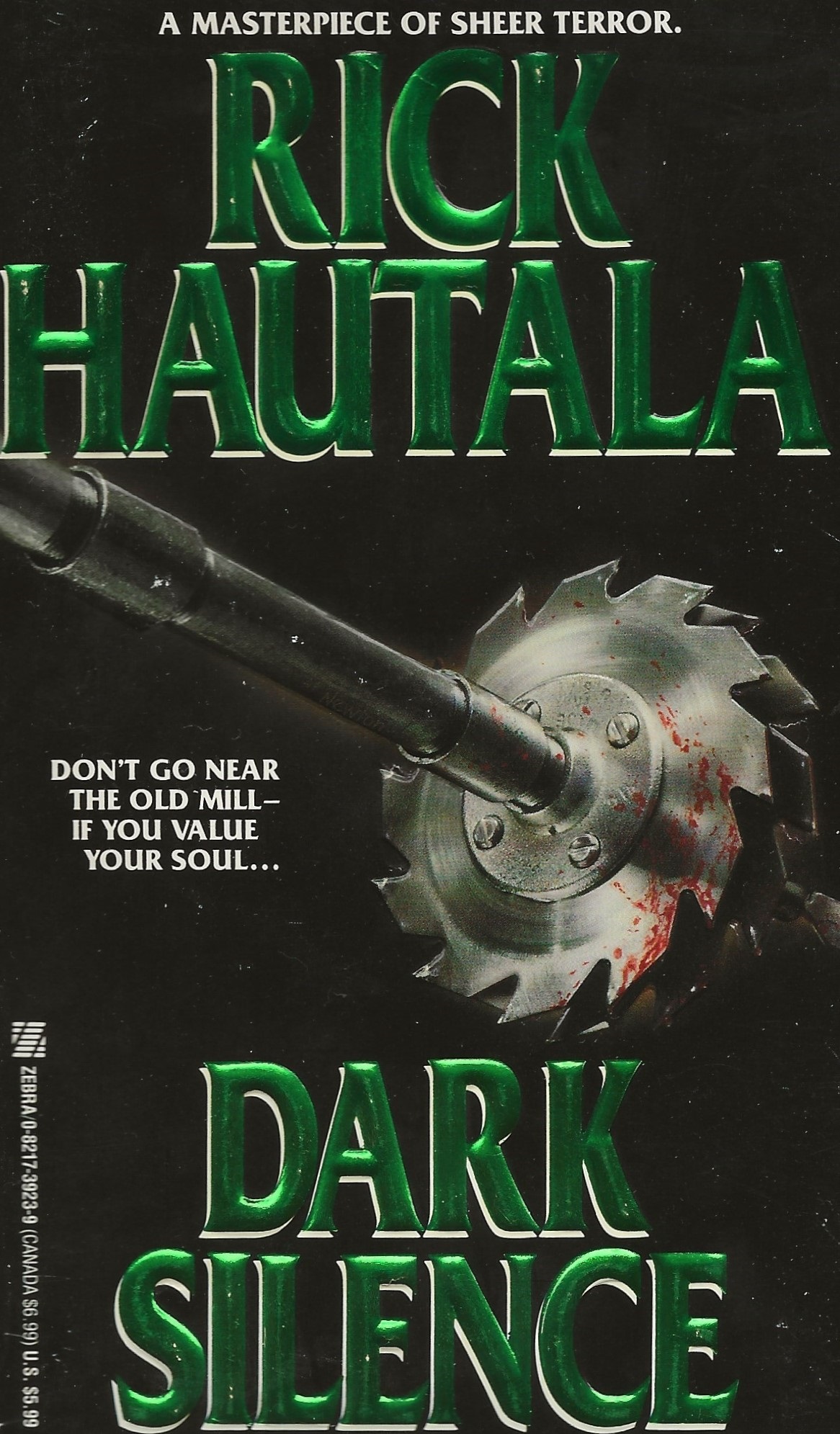 Dark Silence book cover