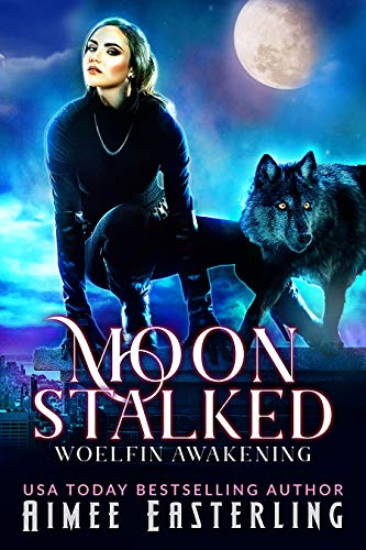 Woelfin Awakening book cover 1