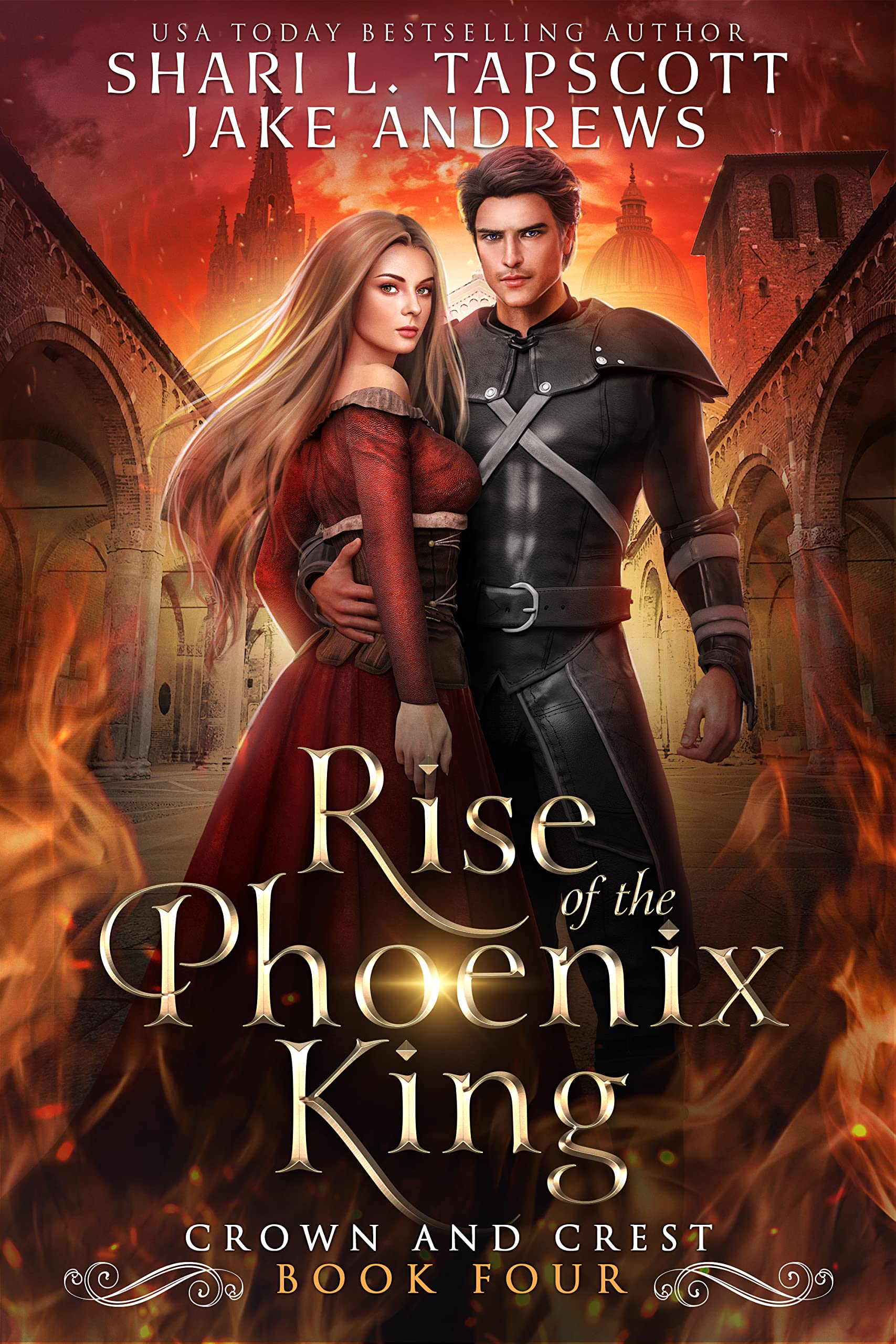 Rise of the Phoenix King book cover