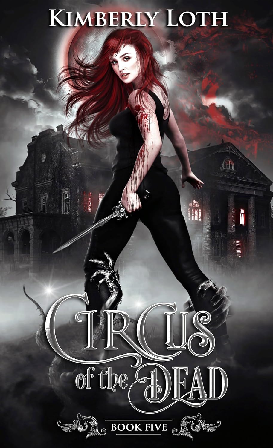 Circus of the Dead book cover