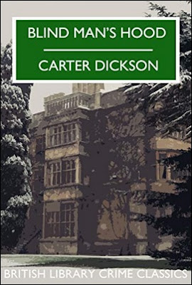 Blind Man's Hood book cover