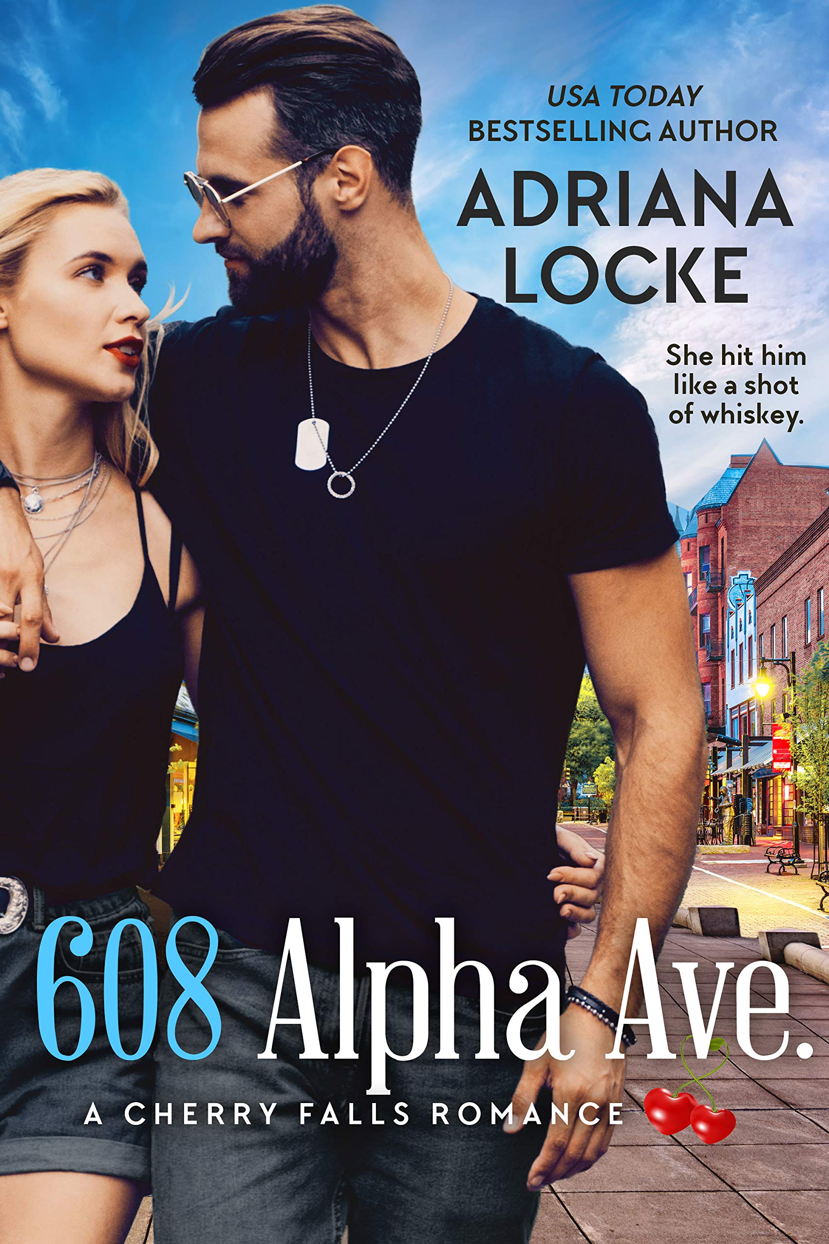 608 Alpha Avenue book cover