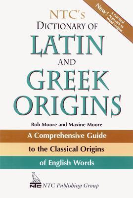 Dictionary of Latin and Greek Origins book cover