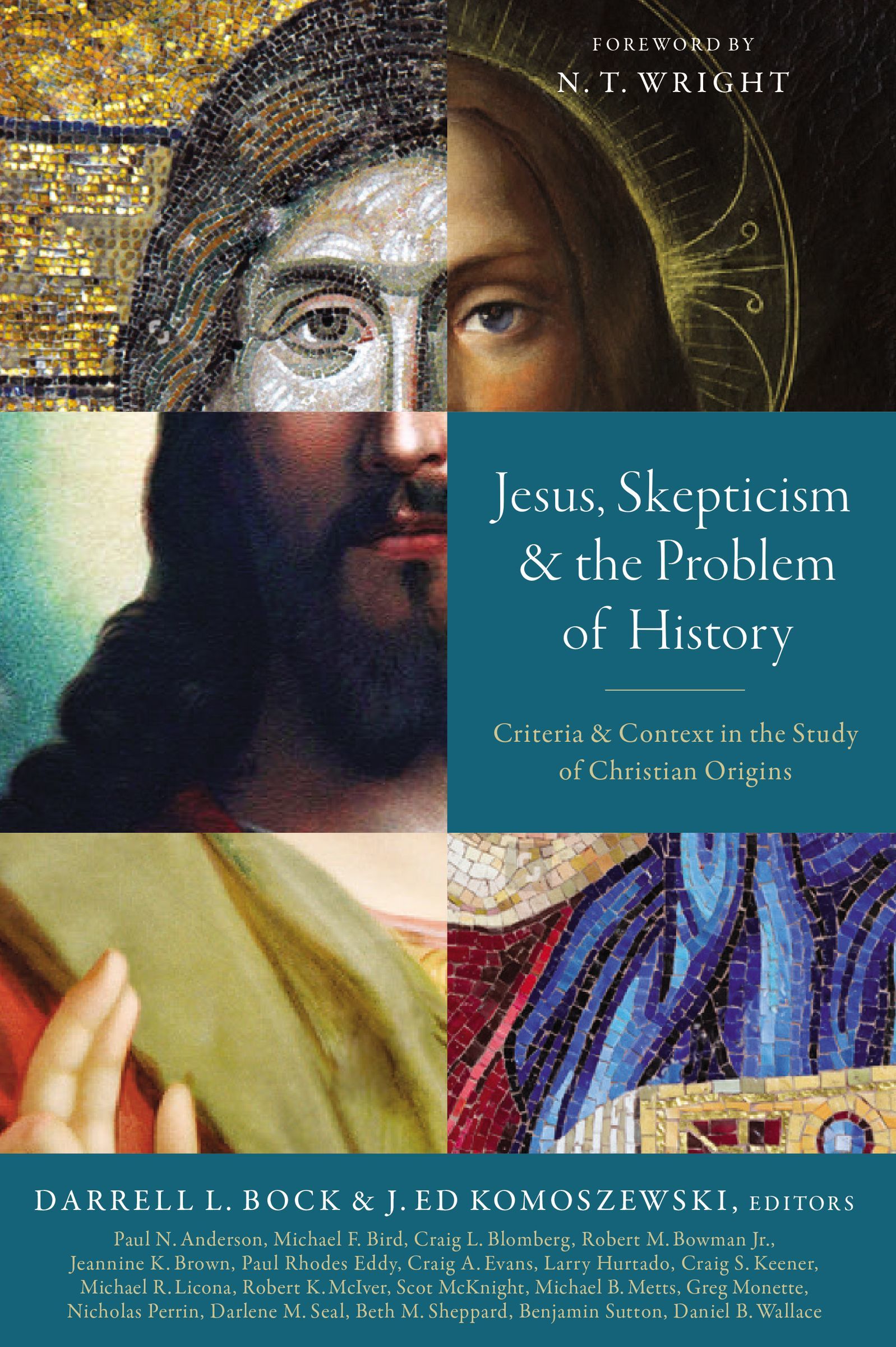 Jesus, Skepticism, and the Problem of History book cover