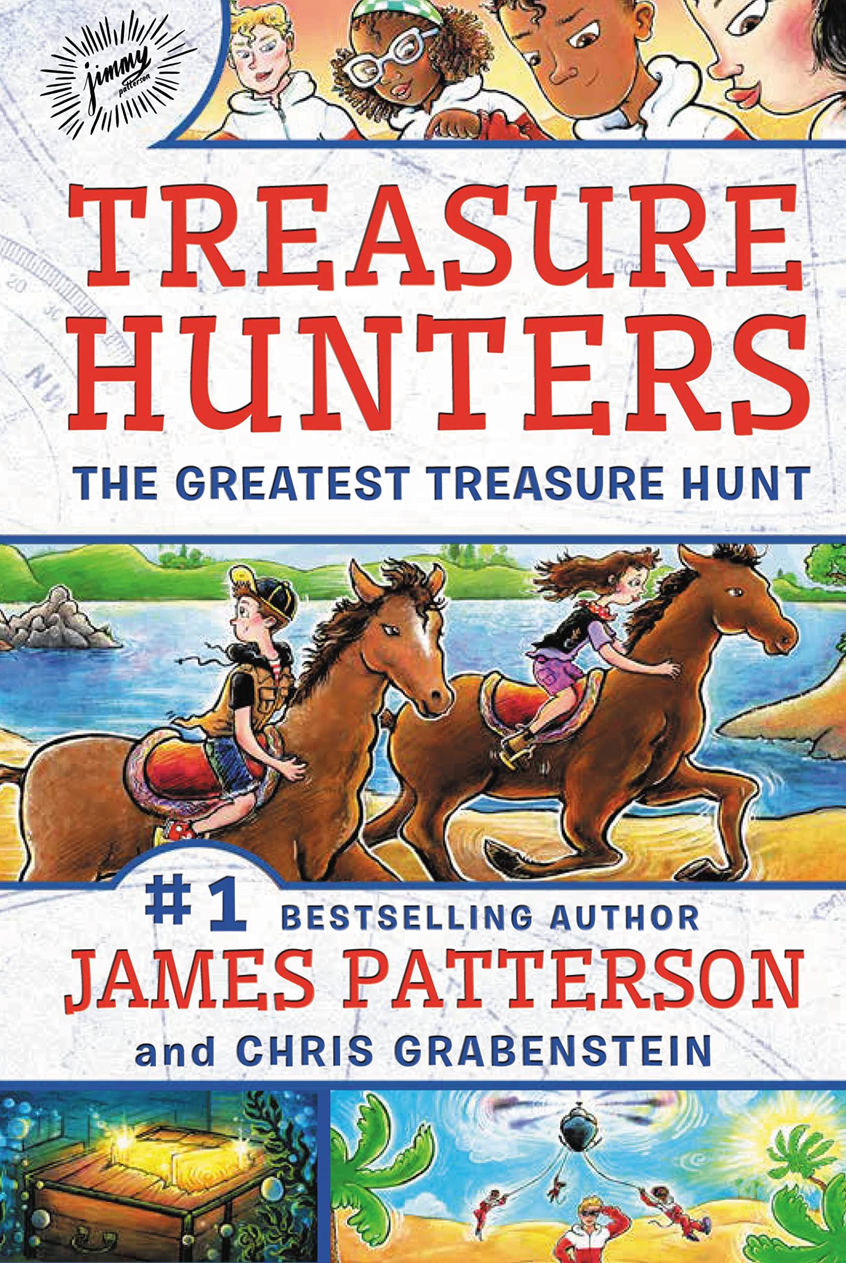 Treasure Hunters book cover