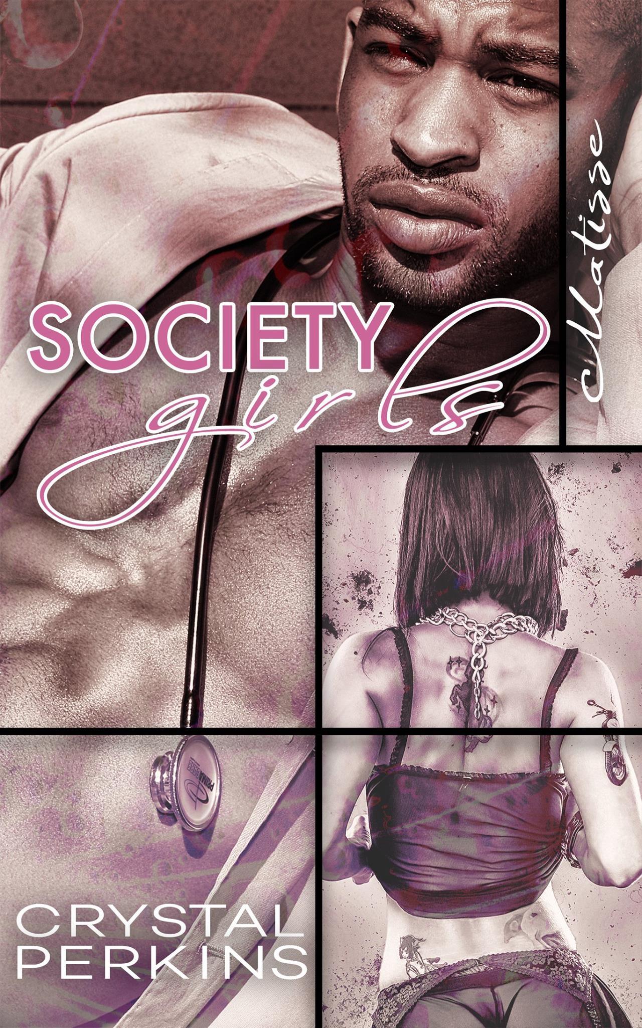 Society Girls book cover 3