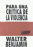 Toward the Critique of Violence book cover