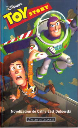 Disney's Toy Story book cover