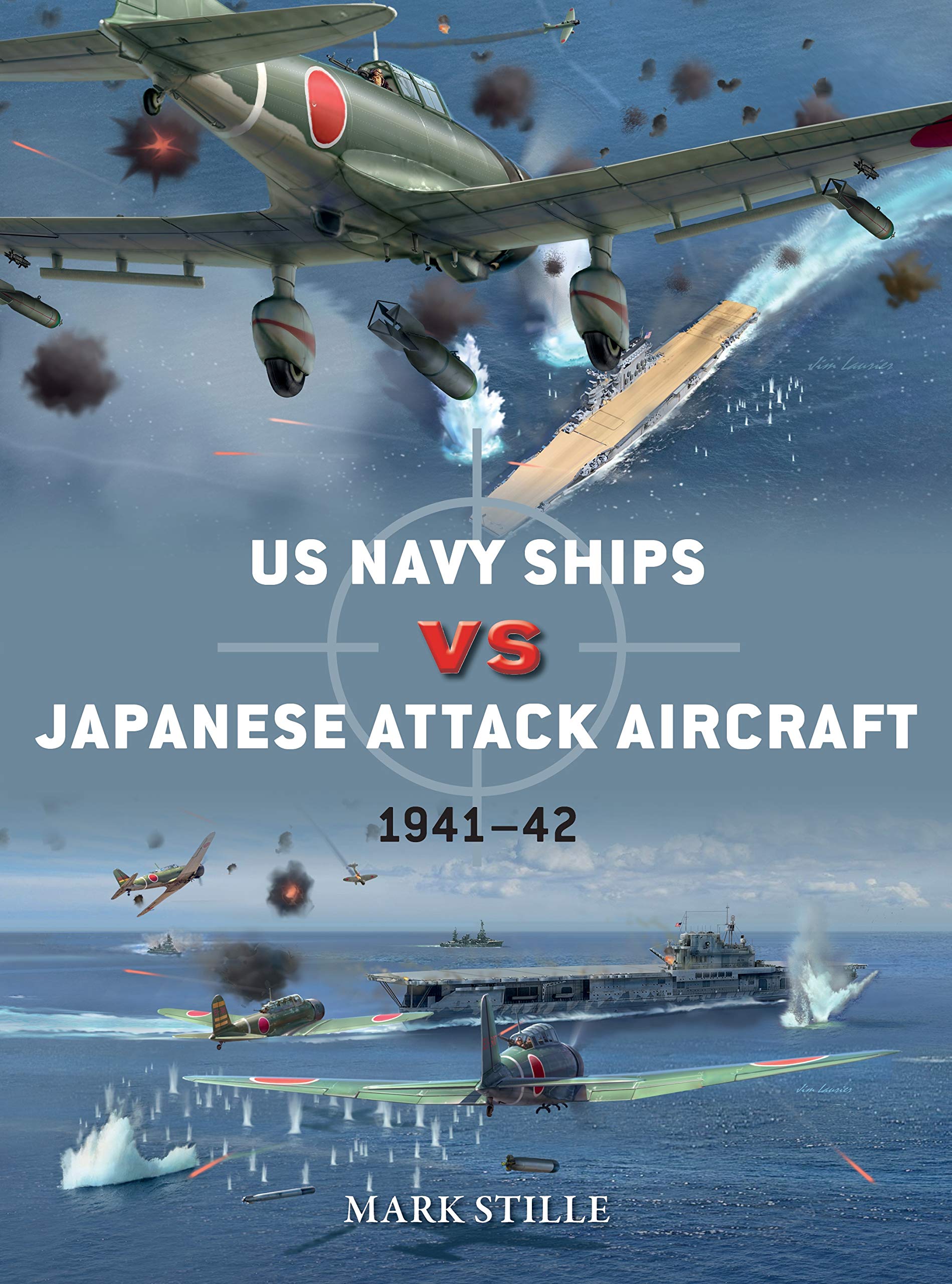 US Navy Ships vs Japanese Attack Aircraft book cover