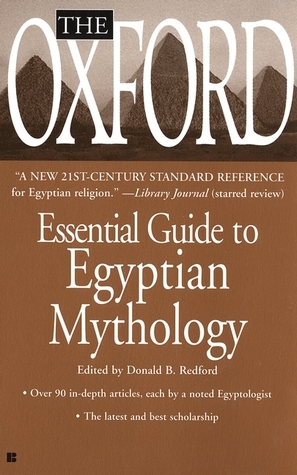 The Oxford Essential Guide to Egyptian Mythology book cover