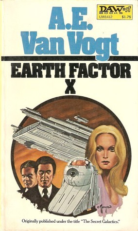 Earth Factor X book cover