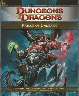 Prince of Undeath book cover
