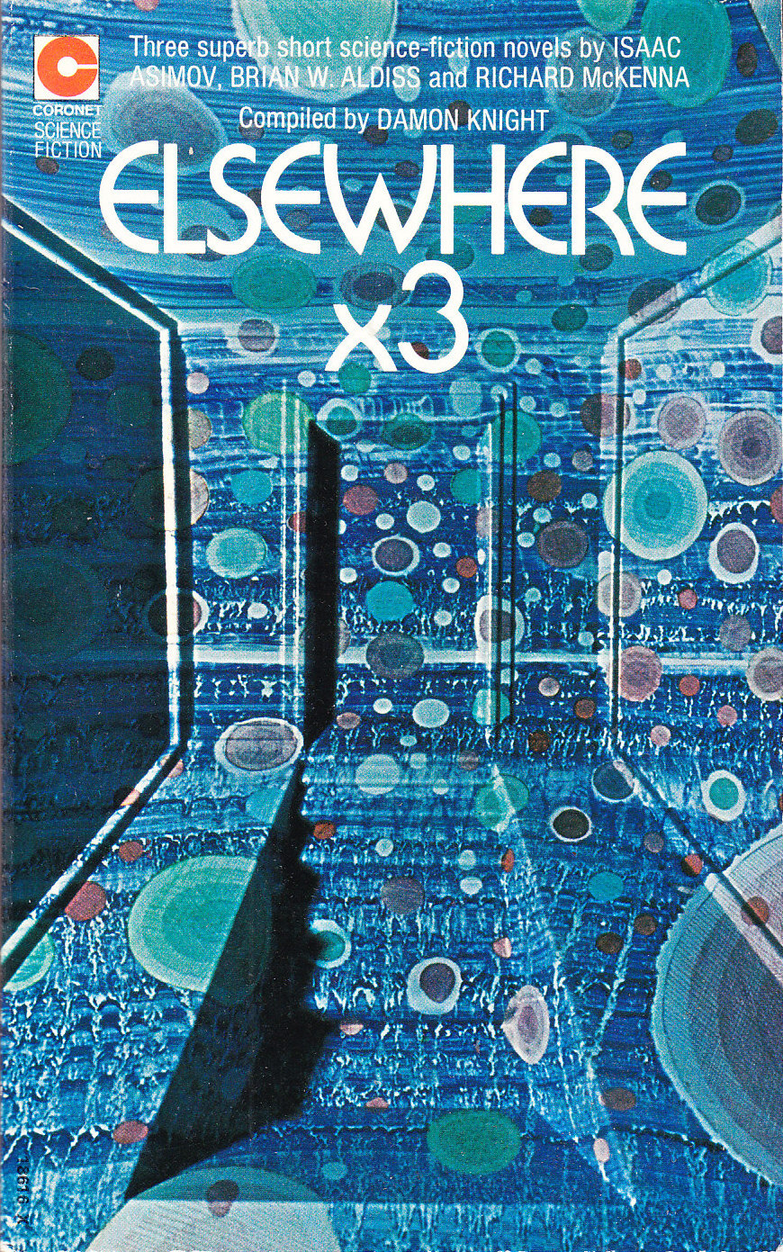 Elsewhere X 3 book cover