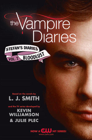 The Vampire Diaries: Stefan's Diaries book cover 2