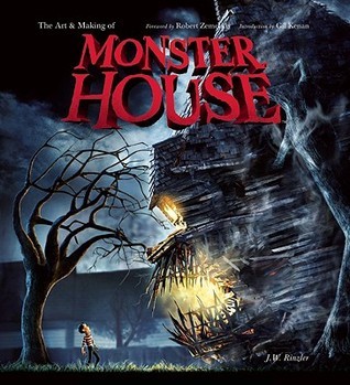The Art And Making of Monster House book cover