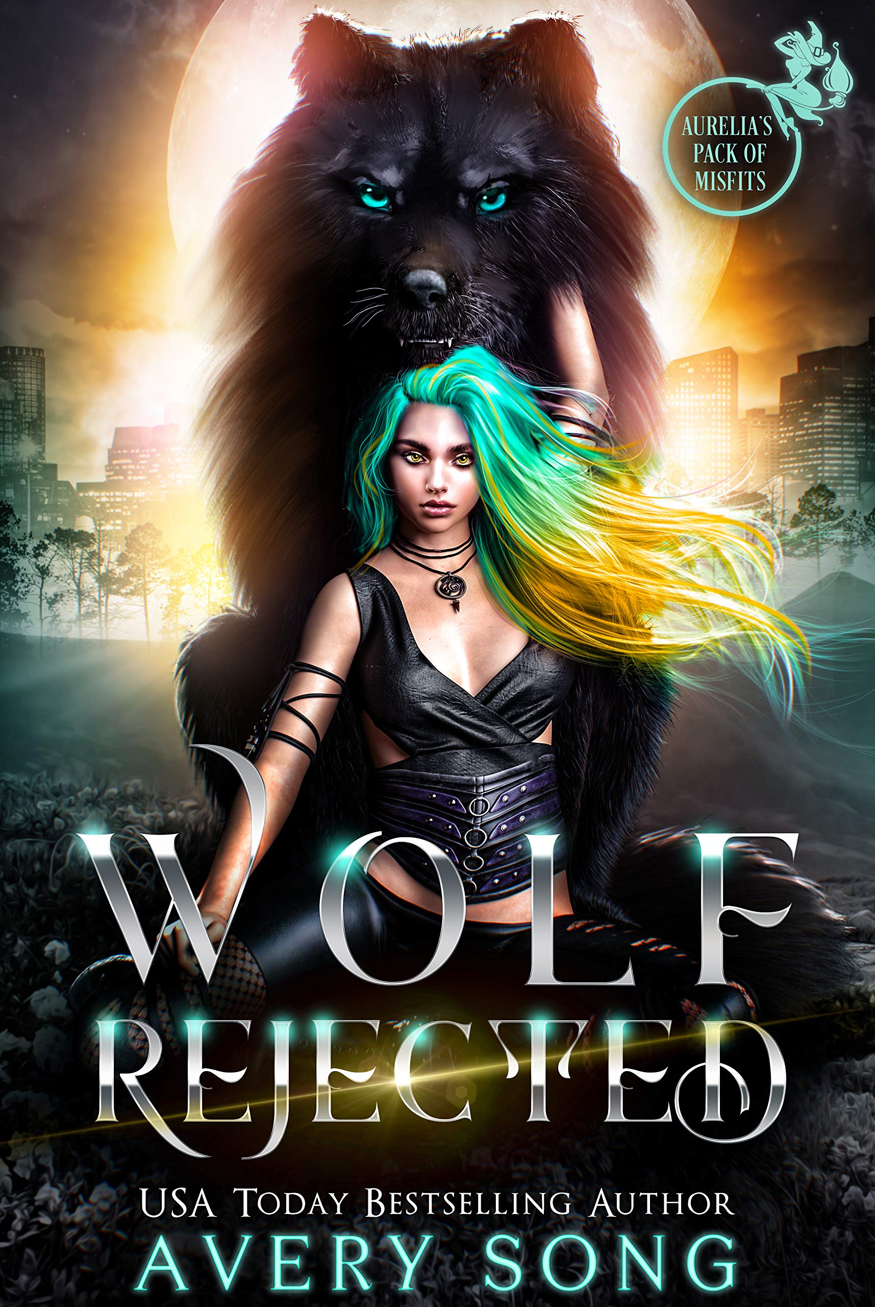 Aurelia's Pack of Misfits book cover 1