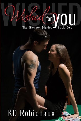 The Blogger Diaries book cover 1