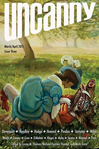Uncanny Magazine book cover 1