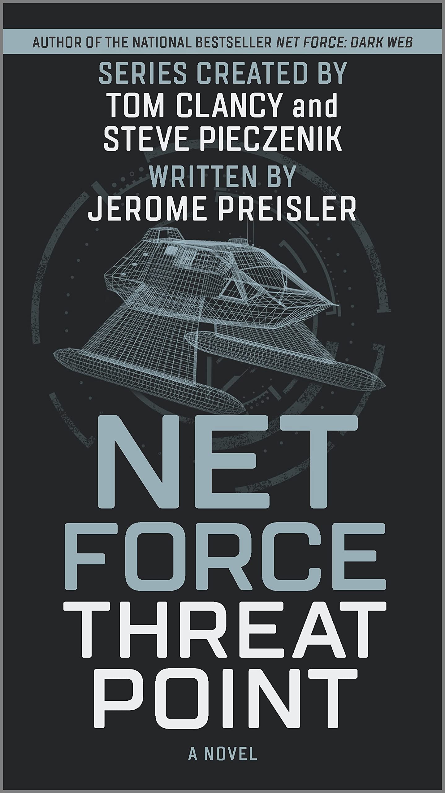 Net Force book cover