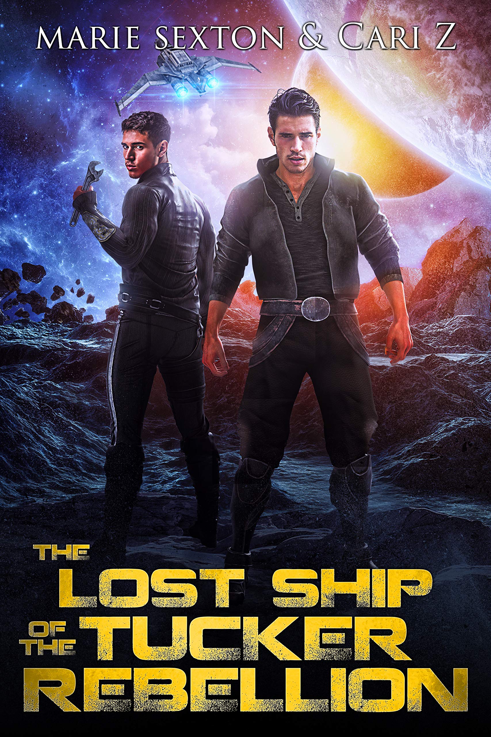 The Lost Ship of the Tucker Rebellion book cover