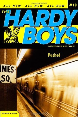 Pushed book cover