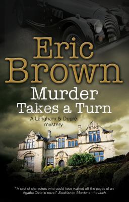 Murder Takes a Turn book cover