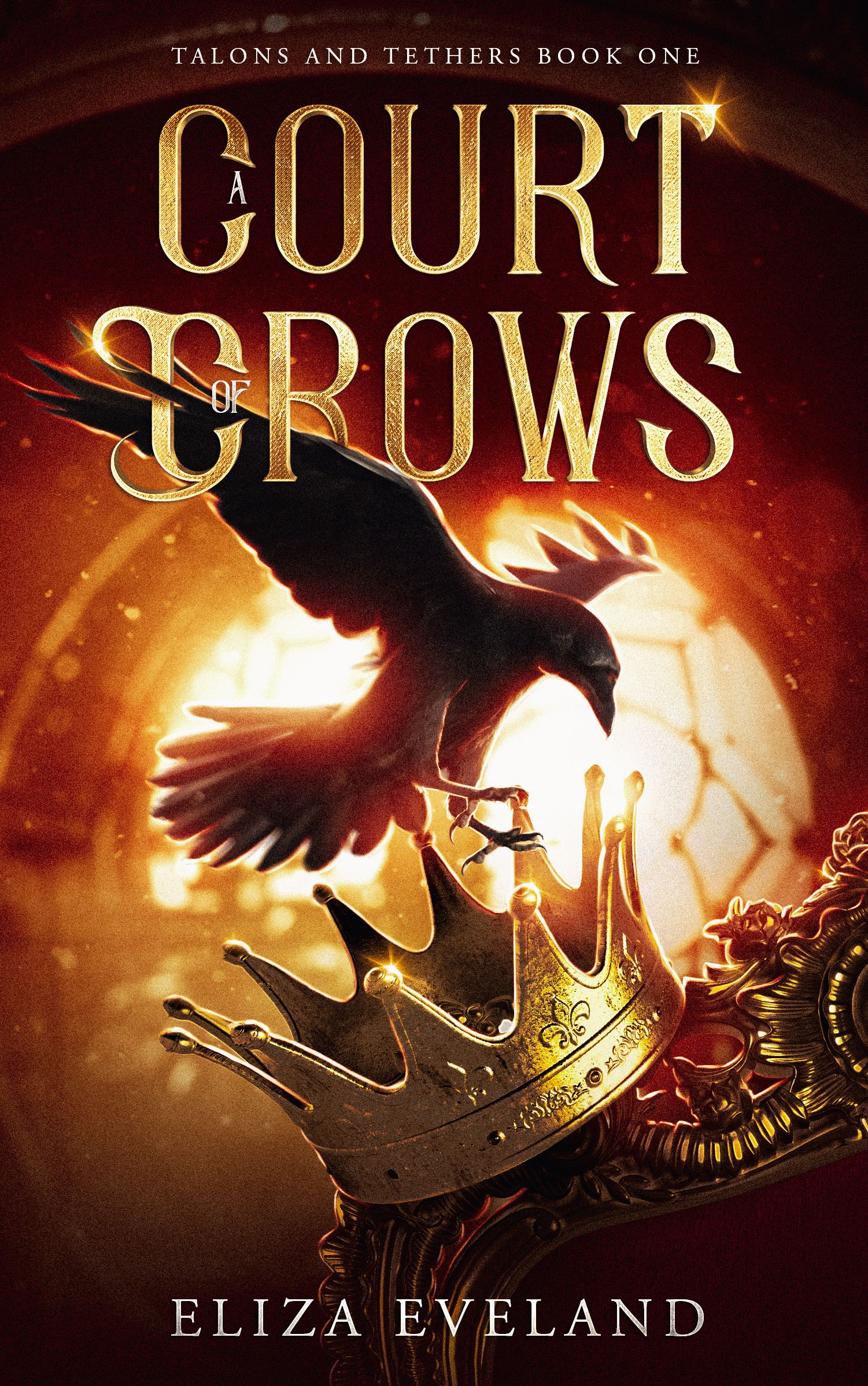Talons and Tethers book cover 1
