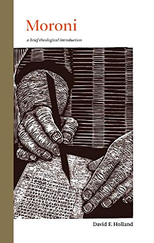 Moroni book cover