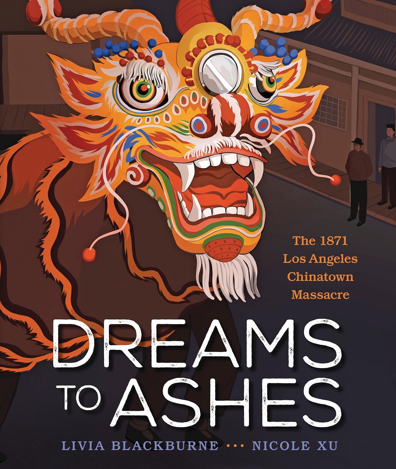 Dreams to Ashes book cover