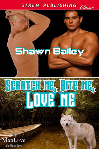 Scratch Me, Bite Me, Love Me book cover