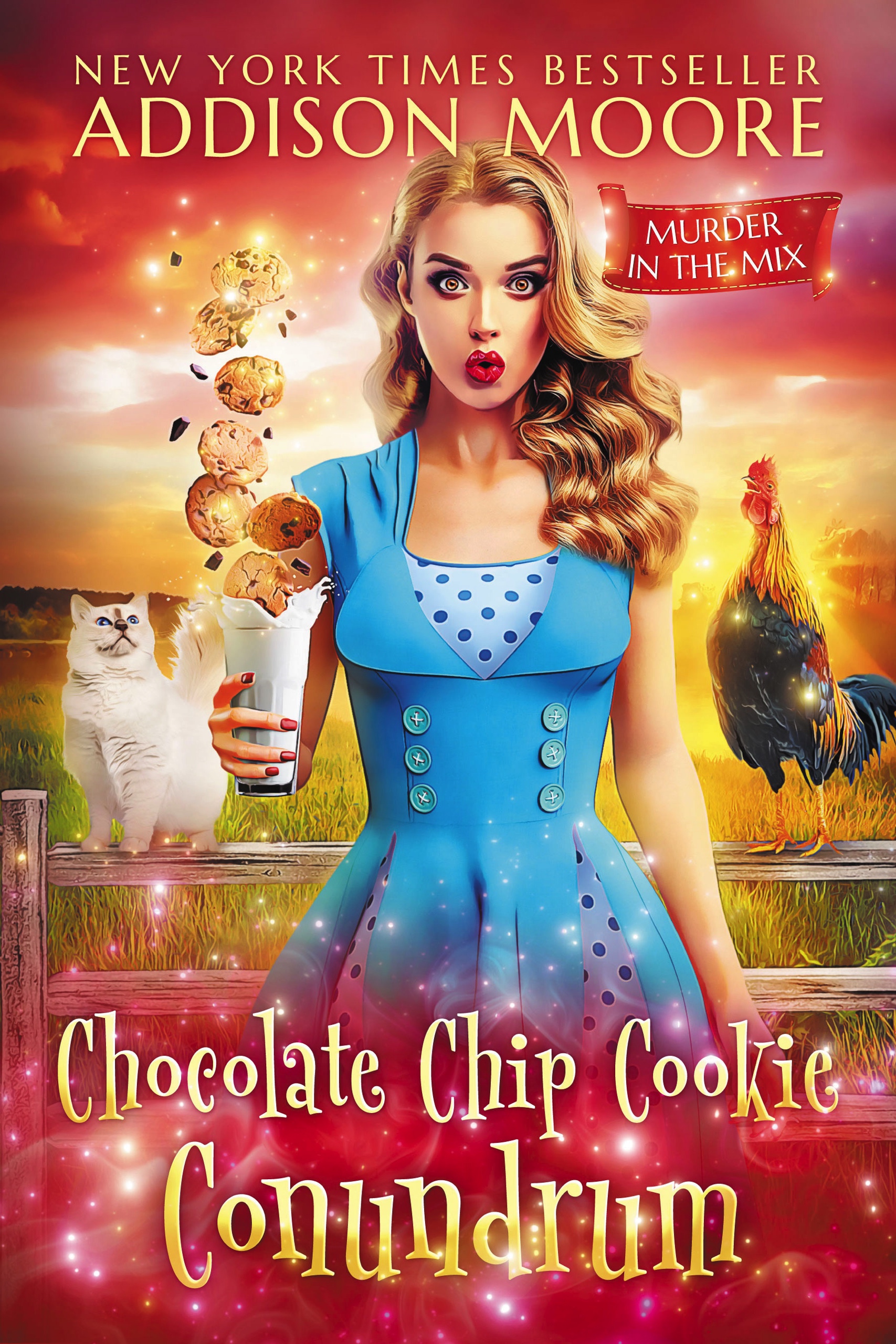 Chocolate Chip Cookie Conundrum book cover