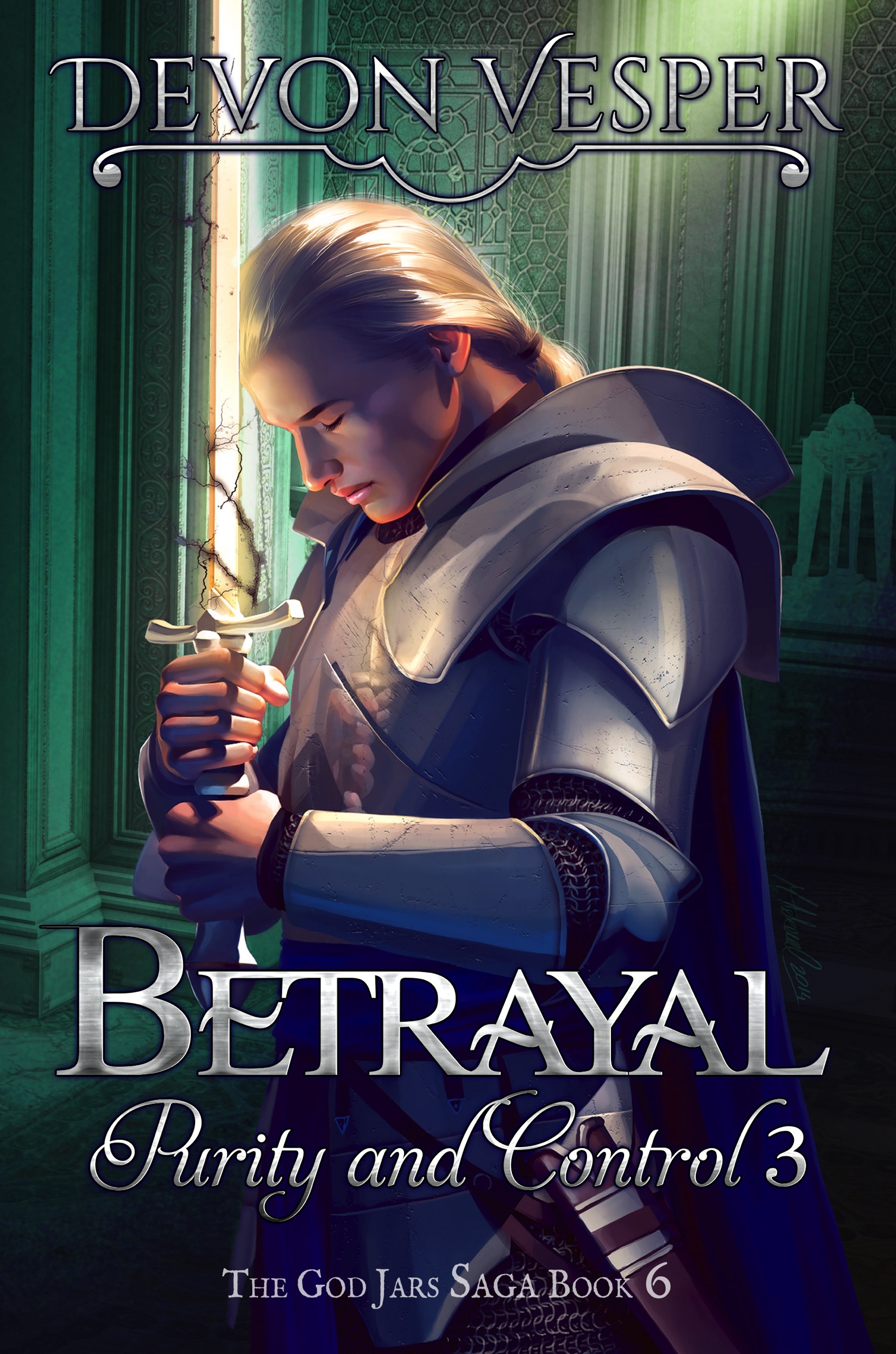 Betrayal book cover
